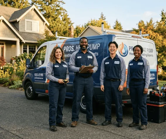 Heat Pump Installation company in Lucernemines, PA