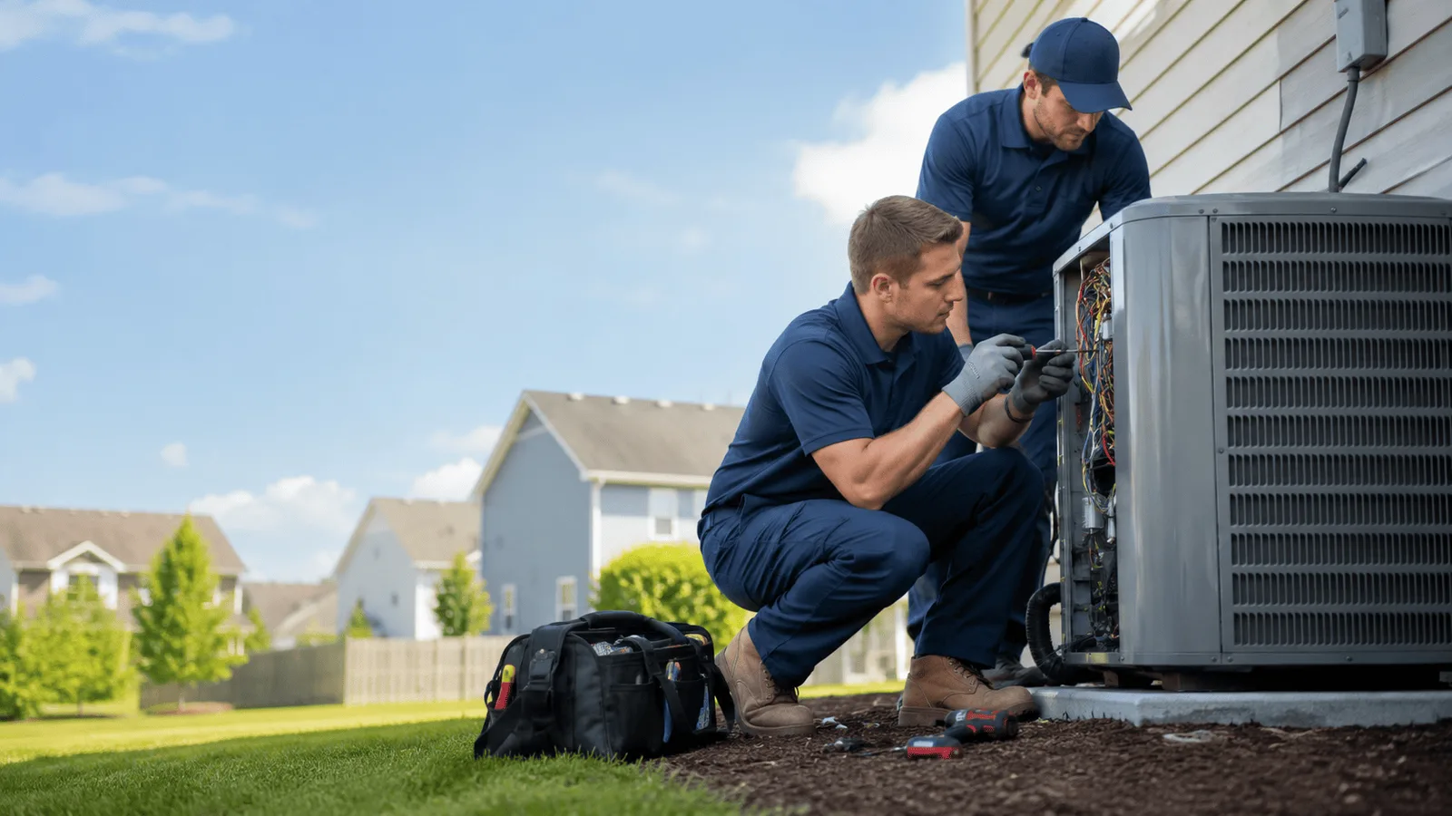 Heat Pump Installation in Lucernemines, PA near me